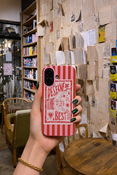 DoaCase iPhone 16 Uyumlu Pembe Renkli Lansman Telefon Kılıfı