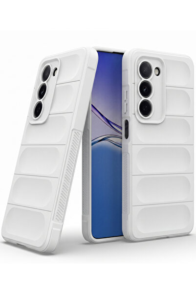 Rivor Oppo A5 4G/5G 2025 Uyumlu Kılıf Kamera Korumalı Parmak İzi Bırakmayan İ...