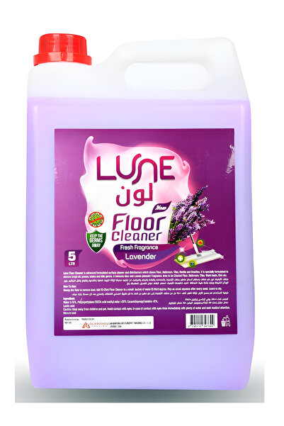 lune Lavender Floor Cleaner 5L | Fresh Fragrance Floor Cleaning Solution