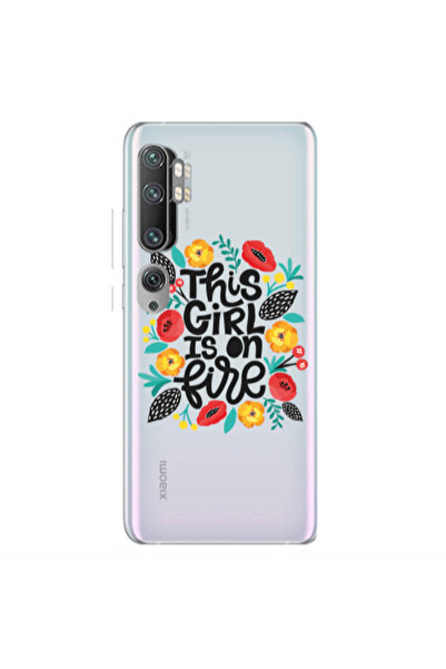 Other Xiaomi Mi Note 10 Pro This Girl Transparent Silicone TPU Θήκη