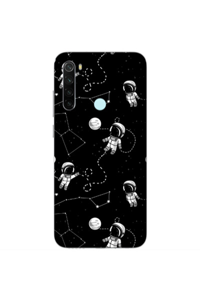Other Xiaomi Redmi Note 8 Spacewarm Transparent Silicone TPU Θήκη