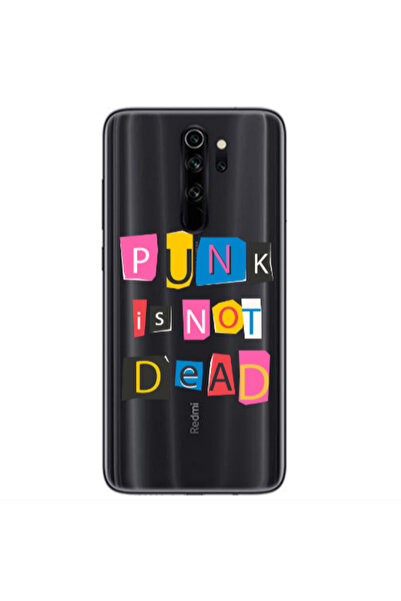 Other Xiaomi Redmi Note 8 Pro Punk is not Dead Transparent Silicone TPU Θήκη