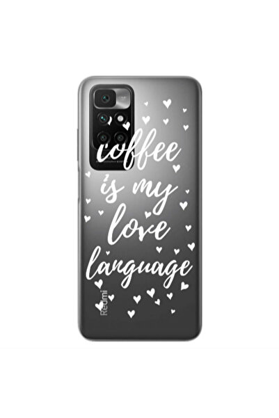 Other Xiaomi Redmi 10 2022 Coffe is my love language Transparent Silicone TPU...