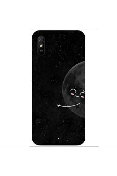 Other Xiaomi Redmi 9A Half Moon 2 Transparent Silicone TPU Θήκη