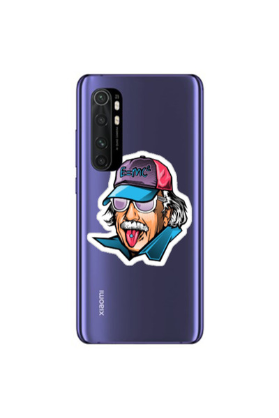 Other Xiaomi Mi Note 10 Lite Einstein Transparent Silicone TPU Θήκη