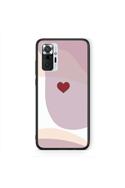 Other Xiaomi Redmi Note 10 Pro 4G Wavy Heart Black Glossy Θήκη