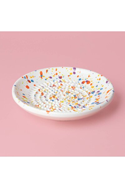 PastryShop România Placă de răzătoare ceramică, model Carnival
