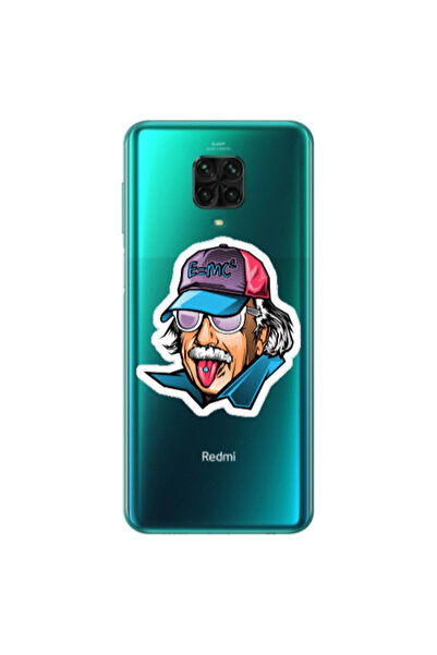 Other Xiaomi Redmi Note 9 Pro Einstein Transparent Silicone TPU Θήκη