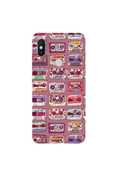 Other Xiaomi Redmi S2 Cassttes Transparent Silicone TPU Θήκη