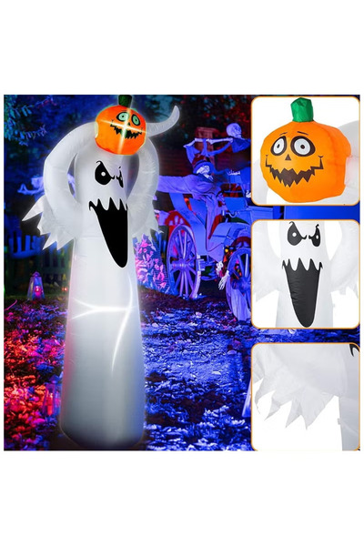 TAPIT Halloween Inflatables Outdoor Decorations, Inflatables Ghost Outdoor De...