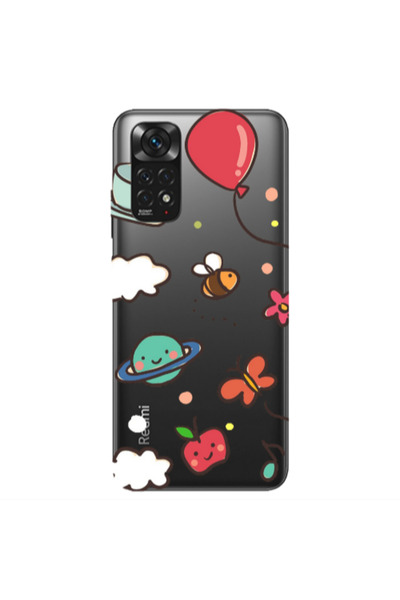 Other Xiaomi Redmi Note 11S NFC cute little ones Transparent Silicone TPU Θήκη