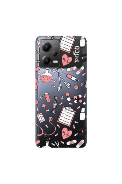 Other Xiaomi Poco X5 Laboratory Transparent Silicone TPU Θήκη
