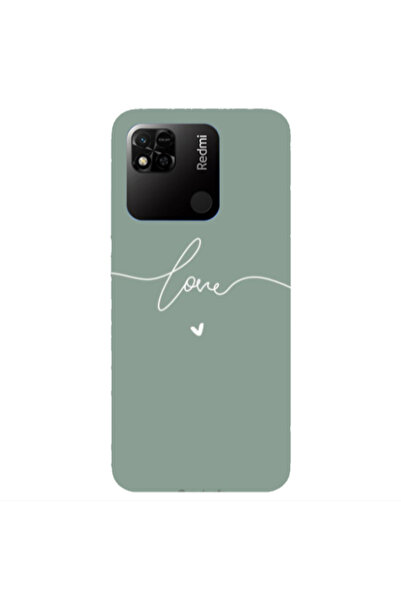 Other Xiaomi Redmi 10A Love 5 Transparent Silicone TPU Θήκη