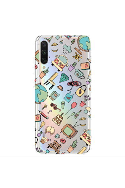 Other Xiaomi Mi 9 Lite Mixed up Transparent Silicone TPU Θήκη