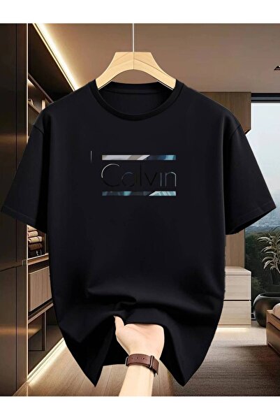 1177573 تي شيرت رجالي مريح بمقاسات كبيرة بتصميم شخصيات مطبوعة عصرية وعالية ال...