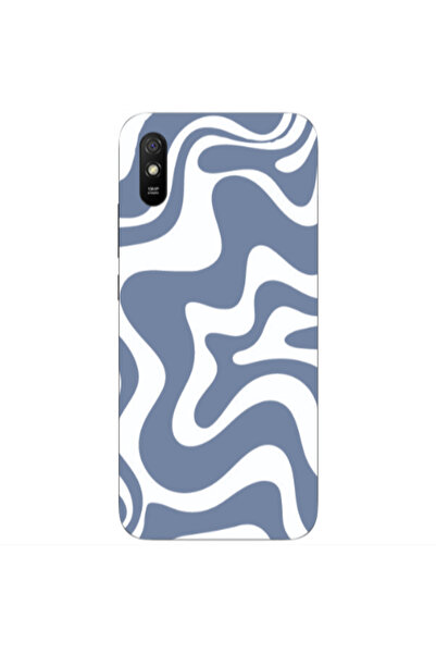 Other Xiaomi Redmi 9A Wavy Transparent Silicone TPU Θήκη