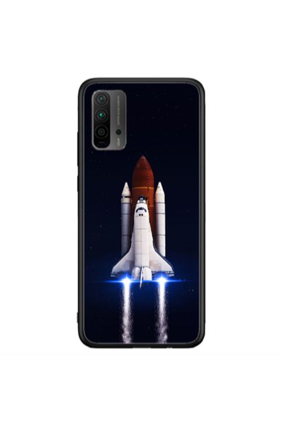 Other Xiaomi Redmi 9T space travel Black Glossy Θήκη