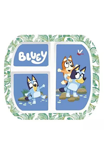 Stor Δίσκος σερβιρίσματος με θήκες - BLUEY