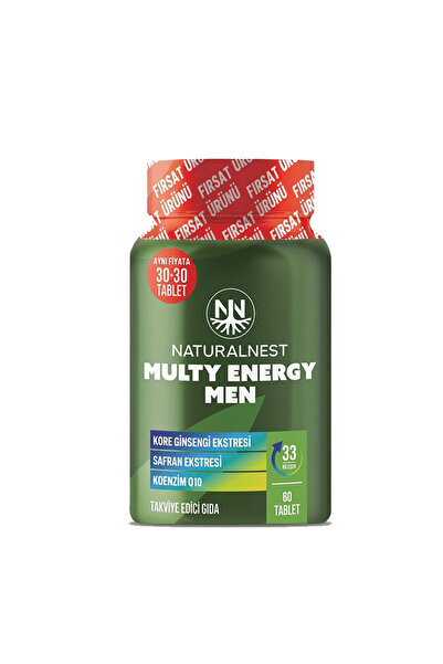 Naturalnest Multivitamin Men 60 Tablet