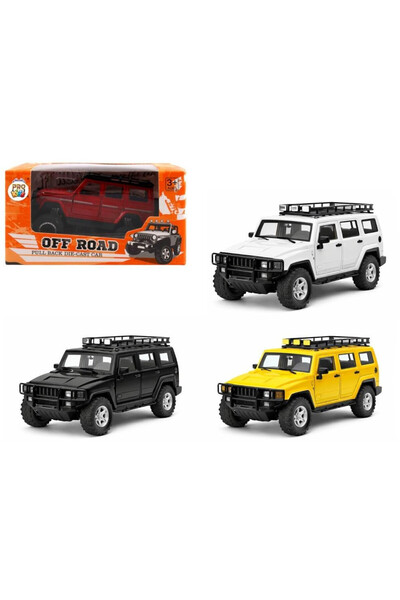 OEM Mașinuță de teren Pro Kids cu sunet și lumină, funcție pull back, mix MIX