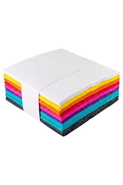 MC Micostore Hartie creponata Fiorello 170-2867, 10x10x200cm, diverse culori,...