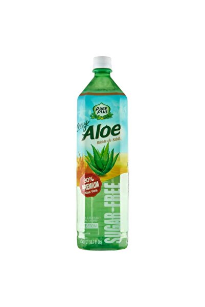 Pure Plus Bautura racoritoare necarbonatata Aloe Vera Original zero zahar 1.5L
