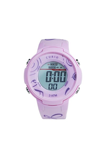 Curio Kids's Digital Grey Dial Watch - CU-8211L-6