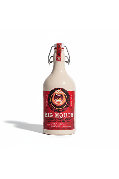 DOUGLAS Big Mouth Blended Scotch Whisky, 41.2%, 0.5L