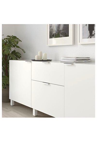 IKEA Bıllsbro kulp beyaz 120mm 2 adet