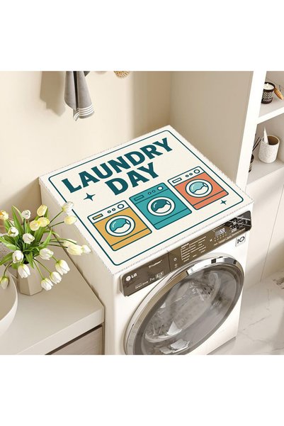 Evimle Washing Machine Dryer Mat Anti-Slip Washable/ Cmsr-12