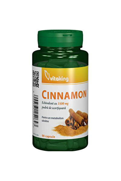 Vitaking Cinnamon 375 MG Vitaking, 90 capsules