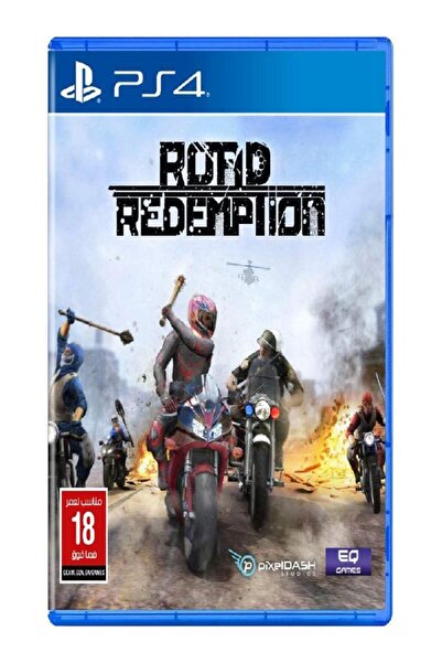 Generic Road Redemption PS4 - GCAM KSA VERTION