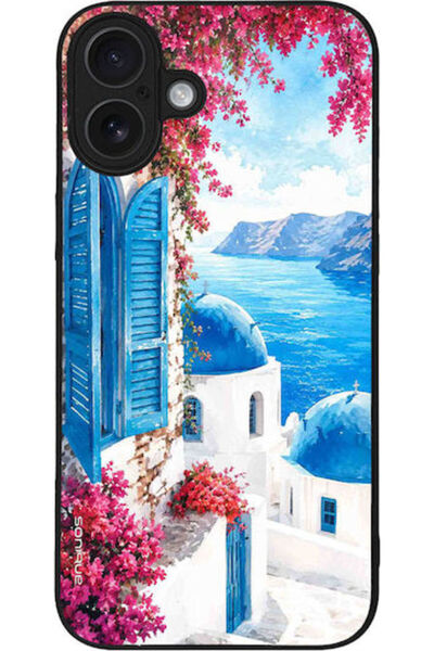 Other Σονίκ Σιλικόνης Πίσω Θήκη Ανοιχτό Μπλε iPhone 16 Plus