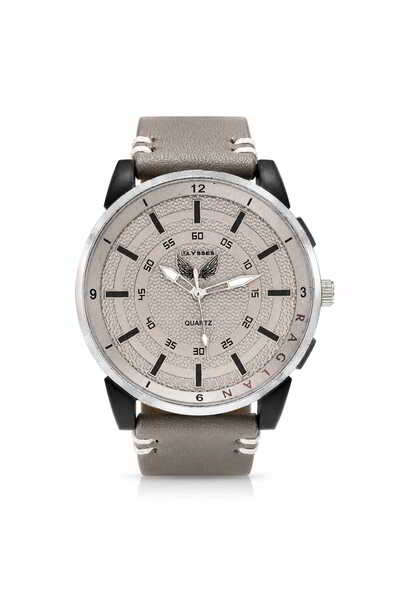 Watch Ceas de mână, bărbătesc, Casual, Ulysses, Gri, CB100