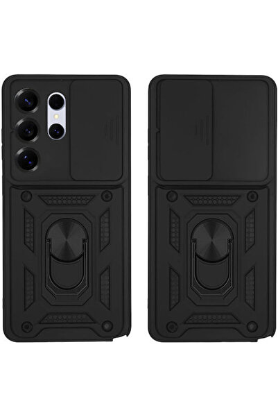 Other Θήκη Ring Armor Campro Sonique Samsung Galaxy S26 Ultra Μαύρο