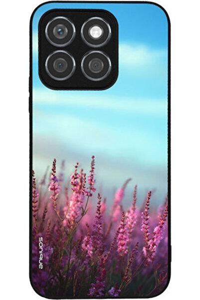 Other Σονίκ Λιλά Θήκη Πλάτης Σιλικόνης (Honor X8b)
