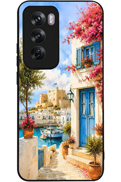 Other Σειρά Soniquegreek Island Muse Θήκη Κινητού Τηλεφώνου Oppo Reno12 Pro 5...