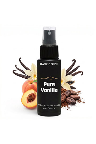 OEM Odorizant Auto premium Pure Vanilla, Flaming Scent, parfum spray, 50 ml