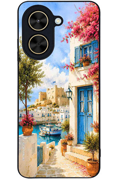 Other Θήκη Sonique Σειρά Μούσα Ελληνικών Νησιών Xiaomi Poco C71 4g Λιμάνι του...