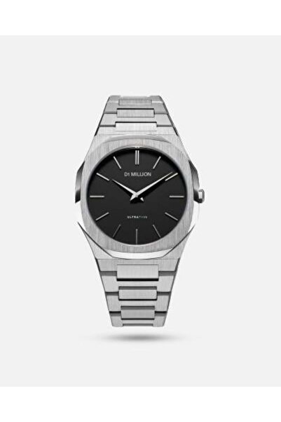 LAVOS D One Million Steel Silver Black Watch 3-Year