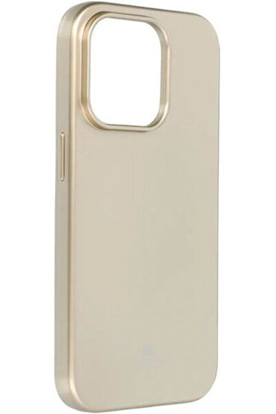 Mercury Apple Iphone 14 Plus Θήκη Σιλικόνης Τύπου Jelly Χρυσό Κωδικός: 61013