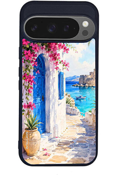 Other Θήκη Sonique Σειρά Μούσα Ελληνικών Νησιών Google Pixel 9 Pro 5g Σοκάκι ...