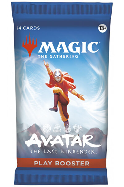 MTG : Avatar The Last Airbender Play Booster (Random 1 Piece)