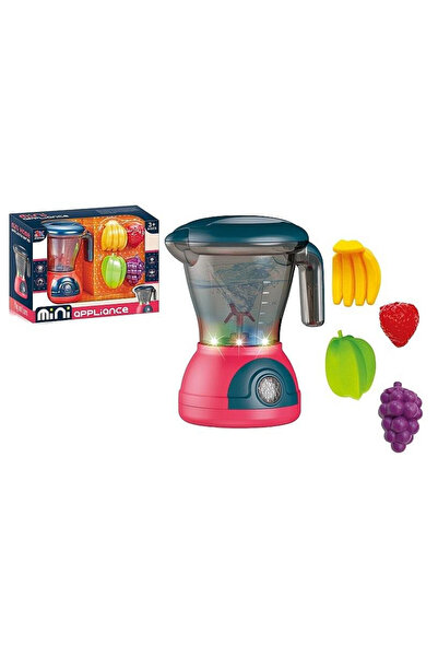 adar Blender de jucarie ADAR, mini blender pe baterii, cu sunet si lumina, pe...