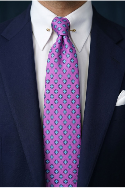CROATE Imperial Collection |   Imported Italian Tencel Fabric Luxury Men's Tie