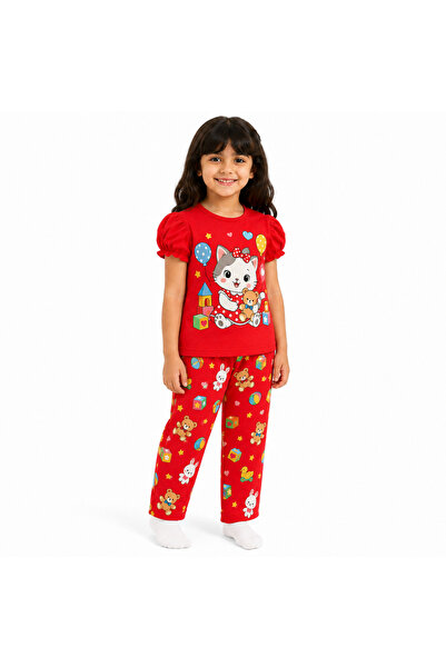 Generic Girl Clothing Sets Two Piece Cartoon Kids Clothing Sets Girls 6 Years...