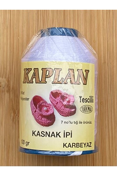 Kaplan 9-Ply 100 Gr Polyester Takke Patik or Çetik, Shawl, Pulley Knitting Rope