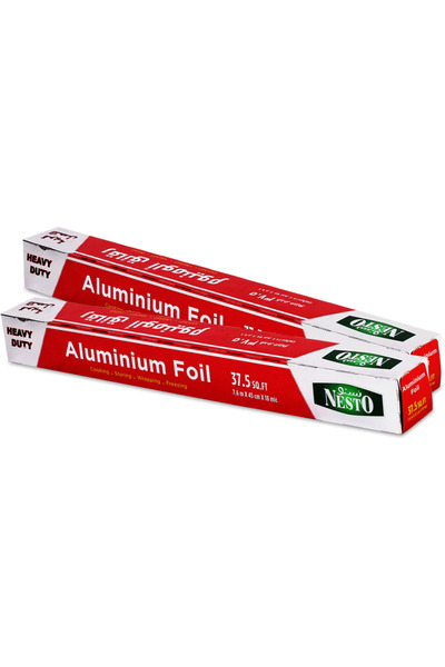 NESTO Aluminium Foil 37.5sqft x 2