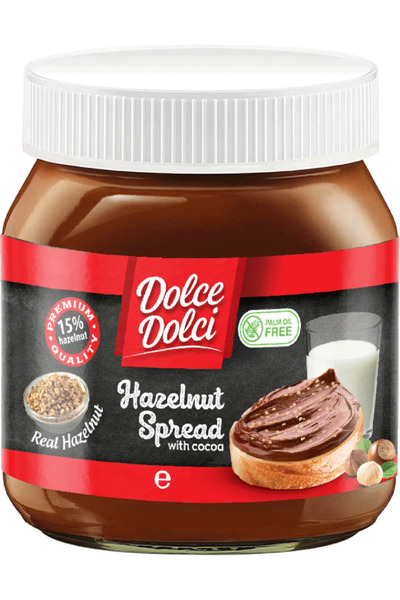 Dolce Dolci Hazelnut Spread Cocoa 200g