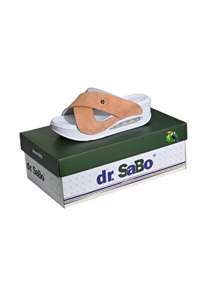 DR SABO Dr. Sabo Premium Genuine Suede Leather Women's Orthopedic Summer Slip...